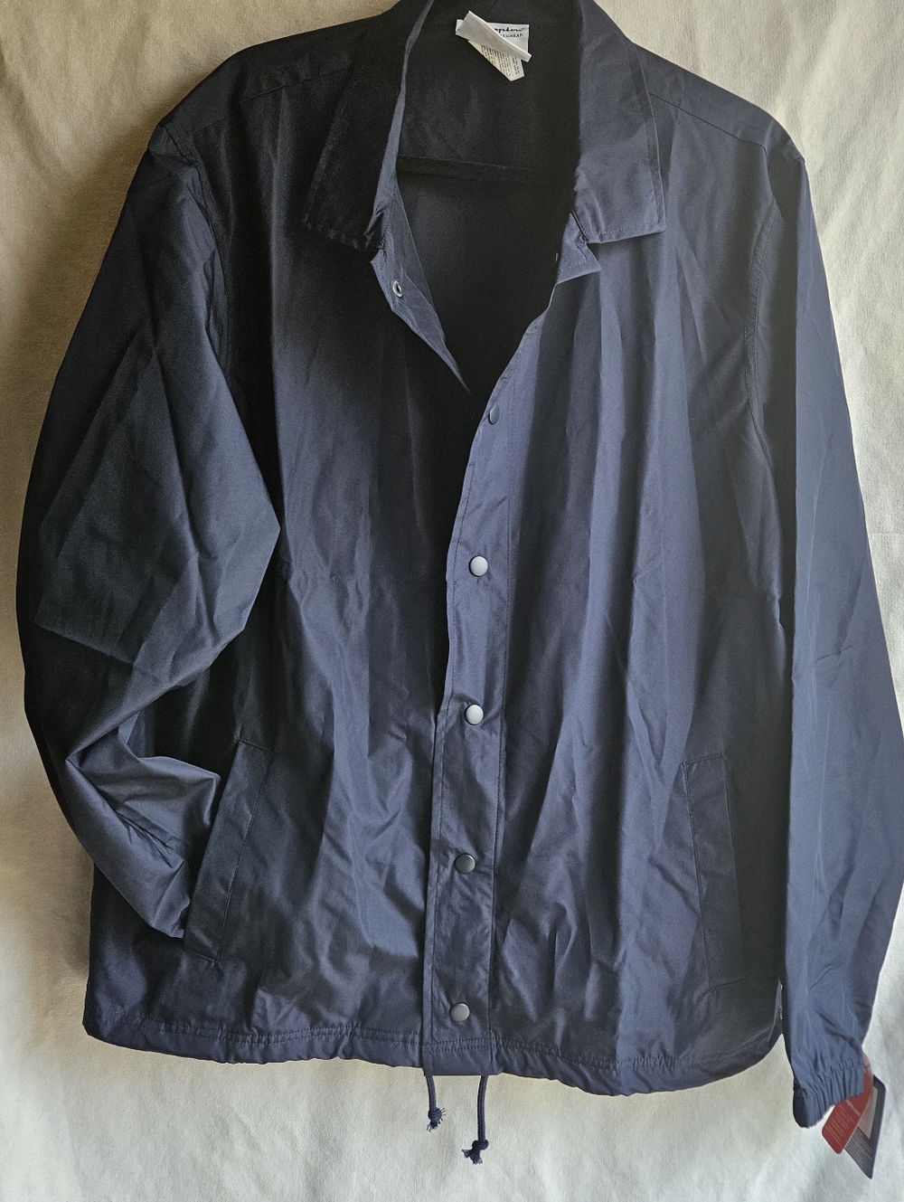 Champion Mens Stadium Gear Jacket Water And Wind Resistant Large